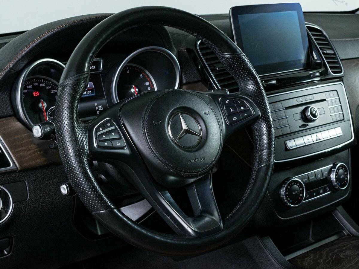 Mercedes-Benz GLS 350 d, 2016 Фото №18