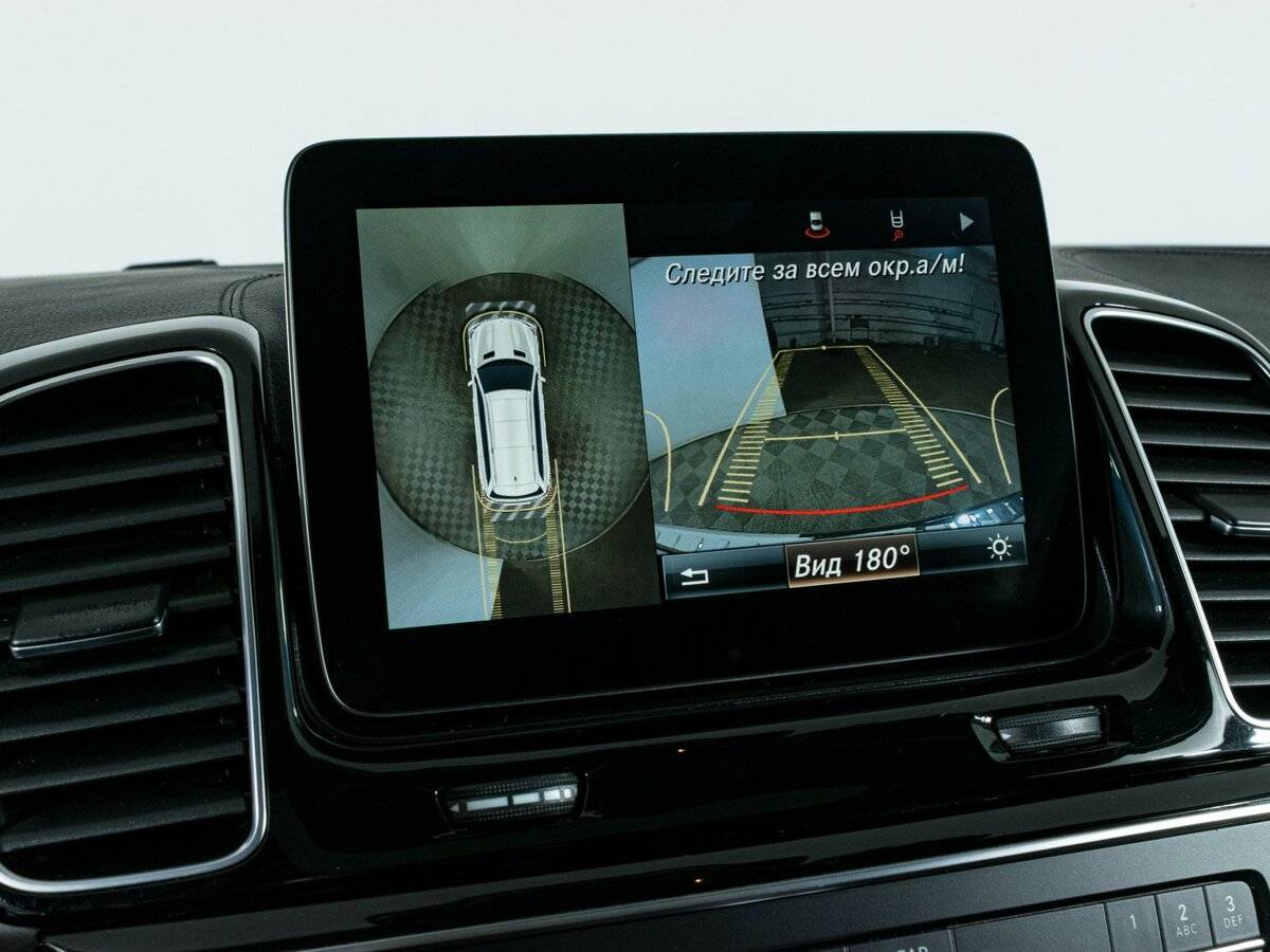 Mercedes-Benz GLS 350 d, 2016 Фото №23