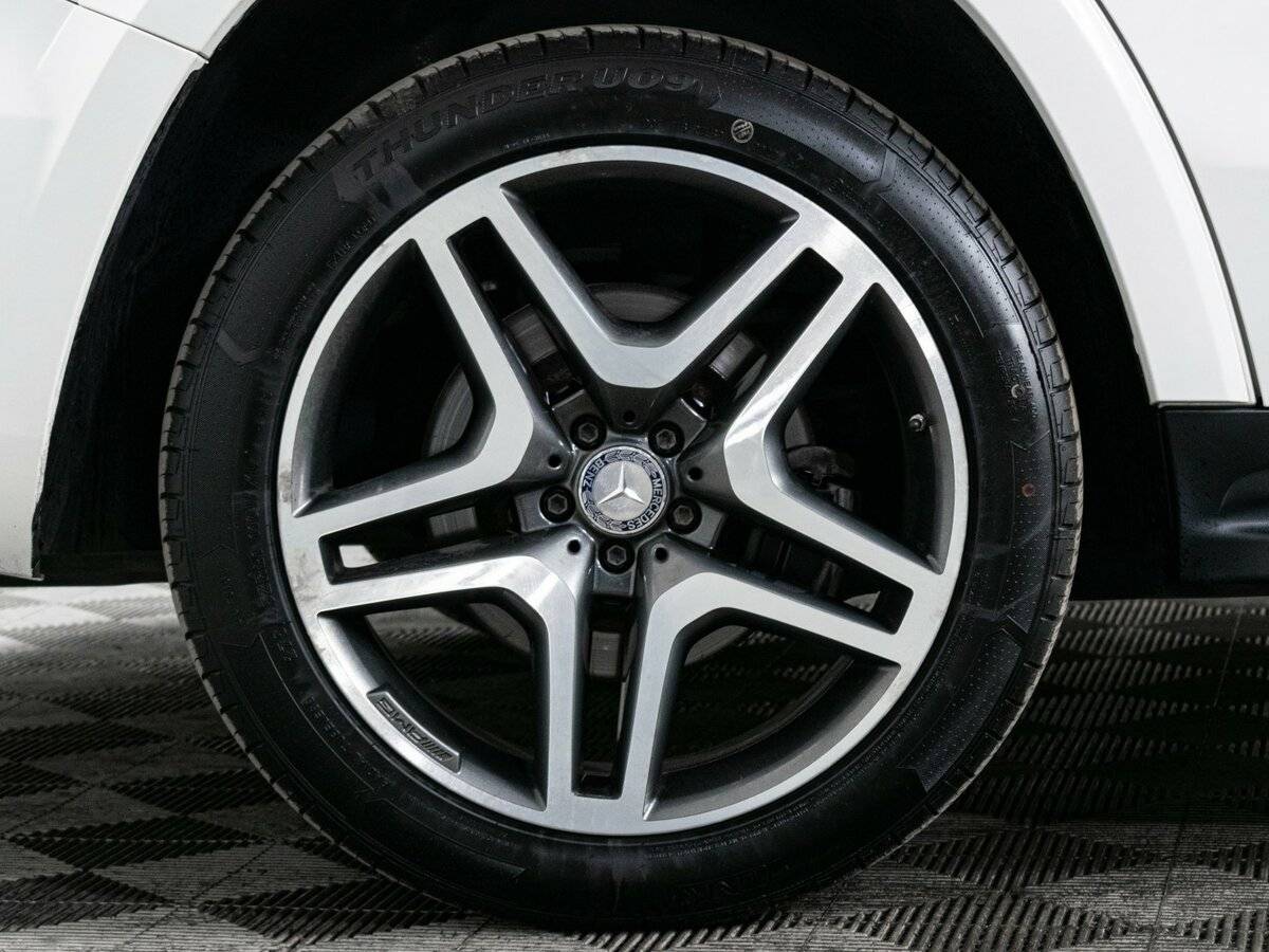 Mercedes-Benz GLS 350 d, 2016 Фото №26