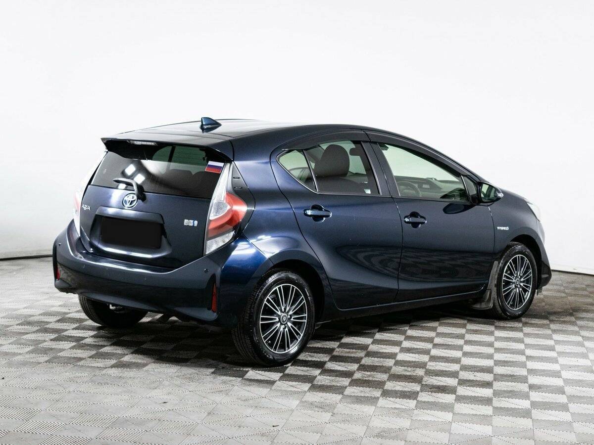 Toyota Aqua, 2018 - 98 696 км. | Фото №4