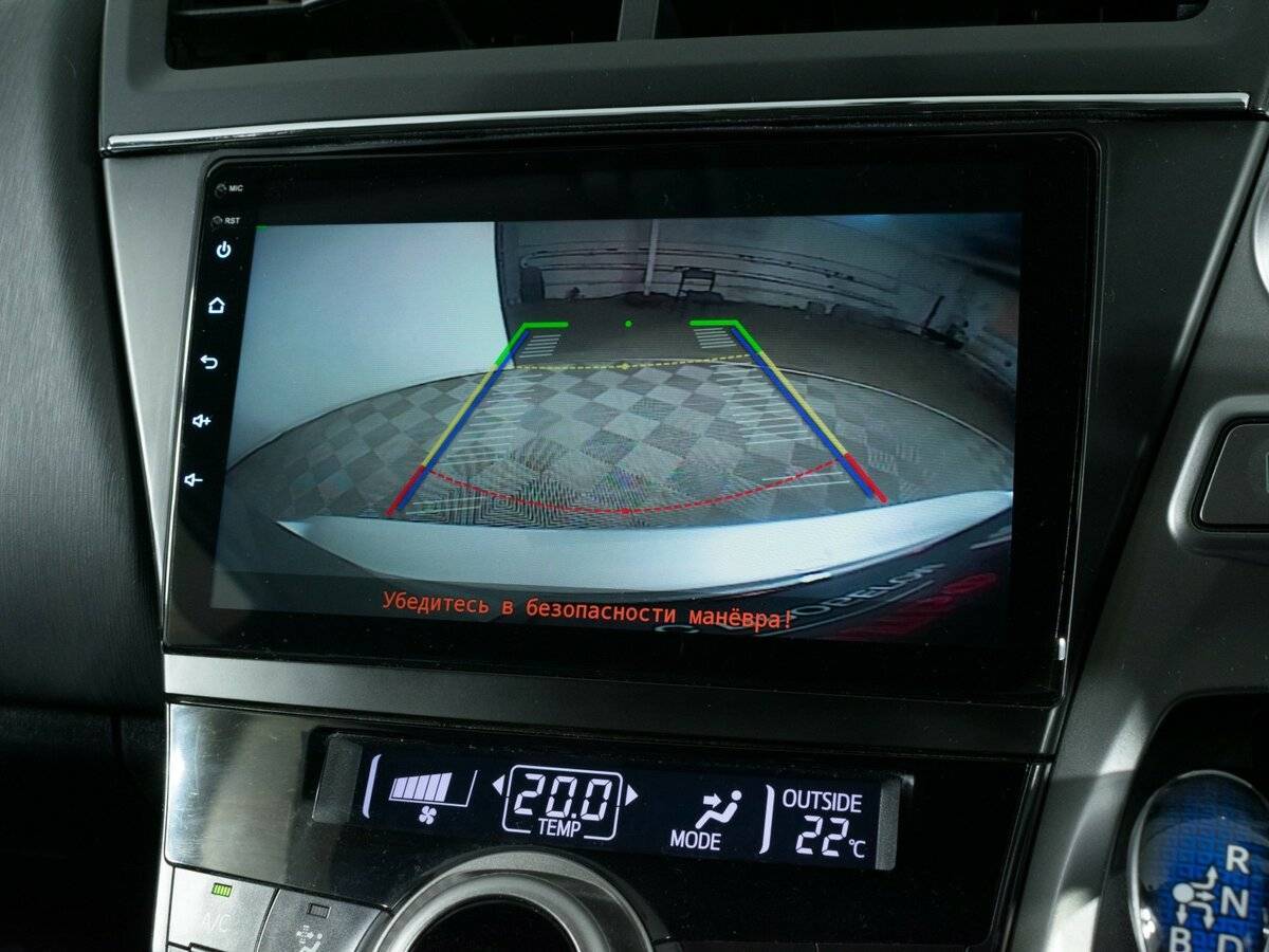 Toyota Prius Alpha, 2017 Фото №17