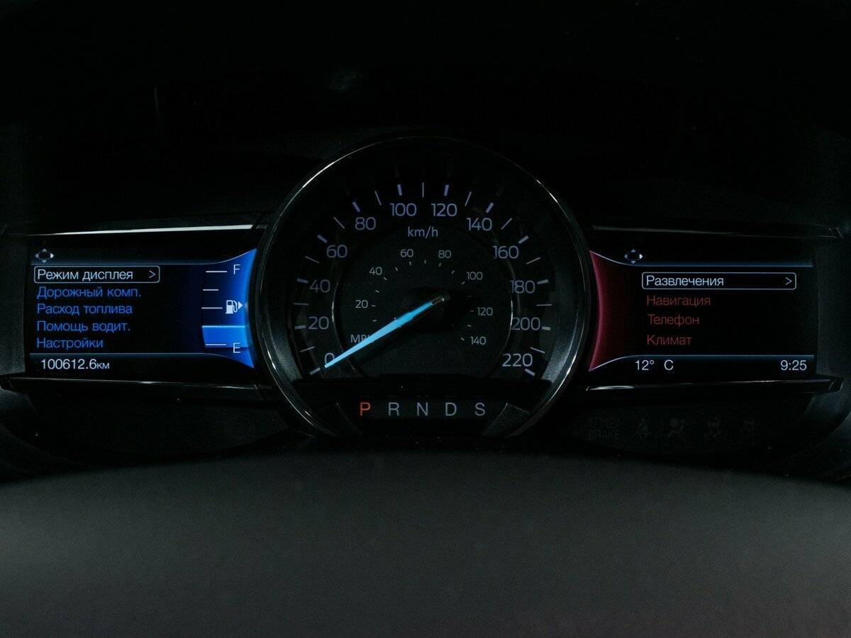 Ford Explorer, 2018 Фото №16