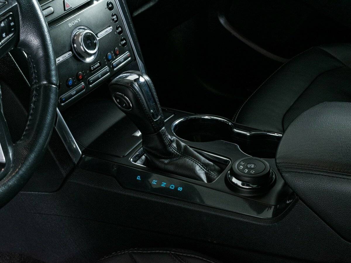 Ford Explorer, 2018 Фото №19