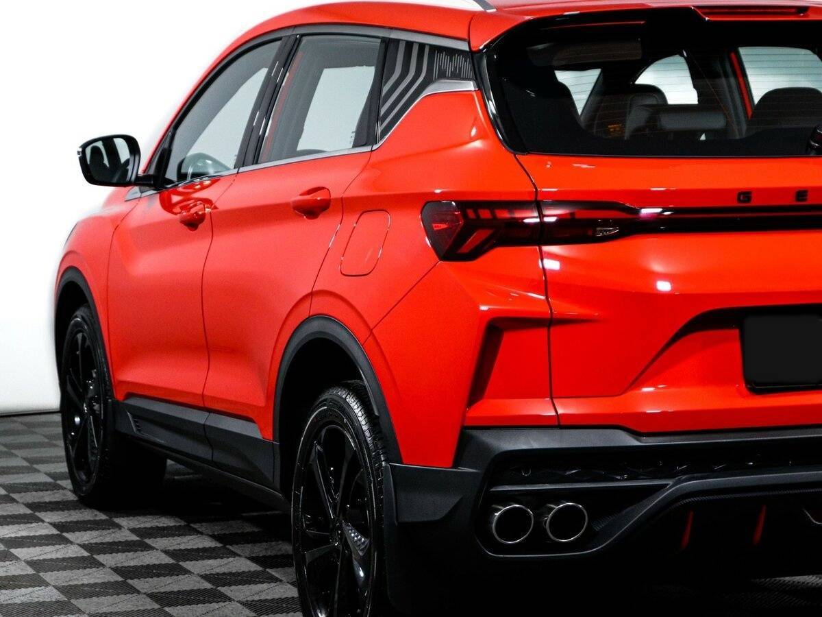 Geely Coolray, 2024 Фото №20