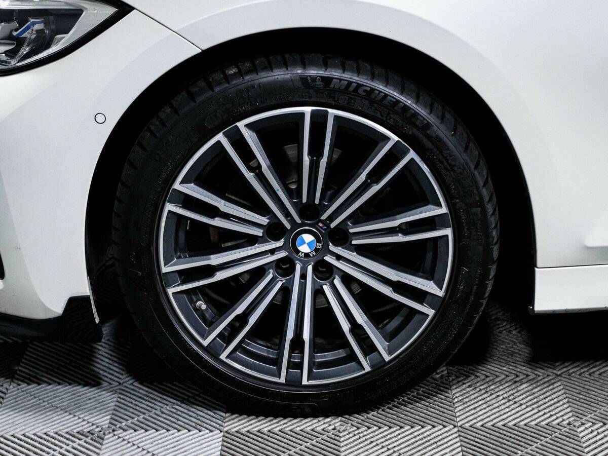BMW 3 серии 320d xDrive, 2020 Фото №15