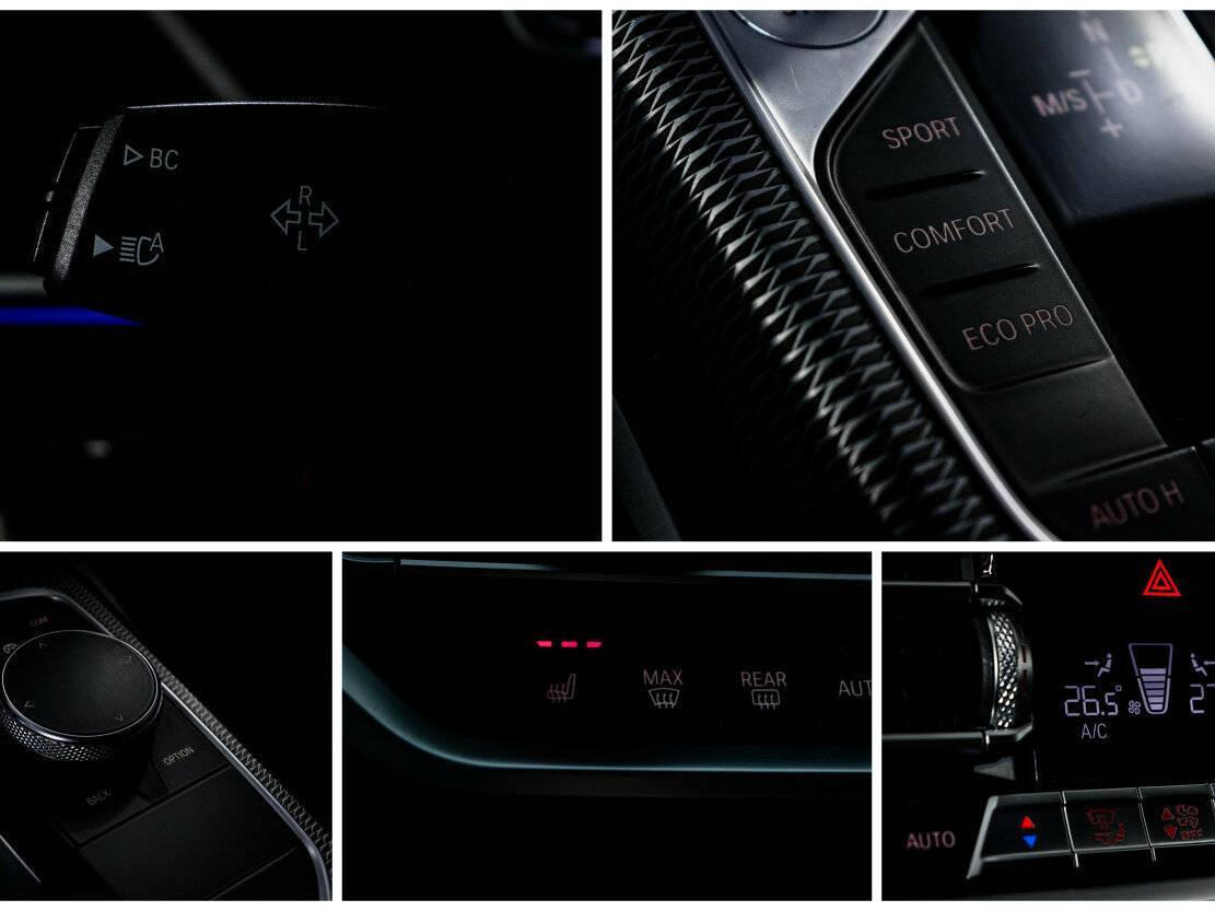 BMW 3 серии 320d xDrive, 2020 Фото №22