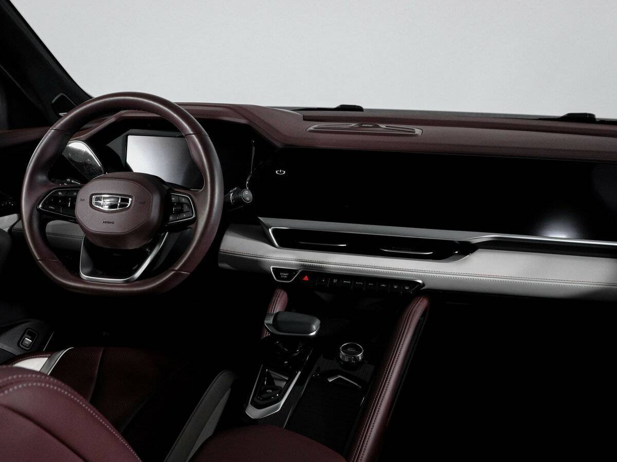 Geely Monjaro, 2023 Фото №12