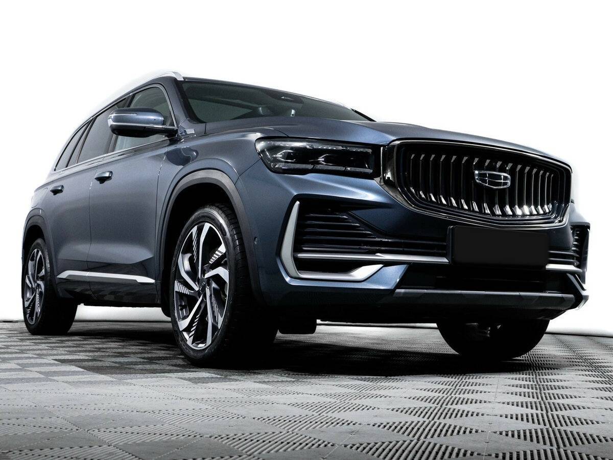 Geely Monjaro, 2023 Фото №19