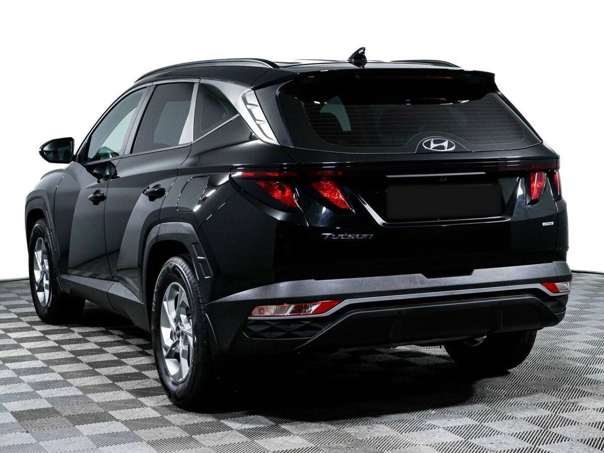 Hyundai Tucson, 2024 Фото №7