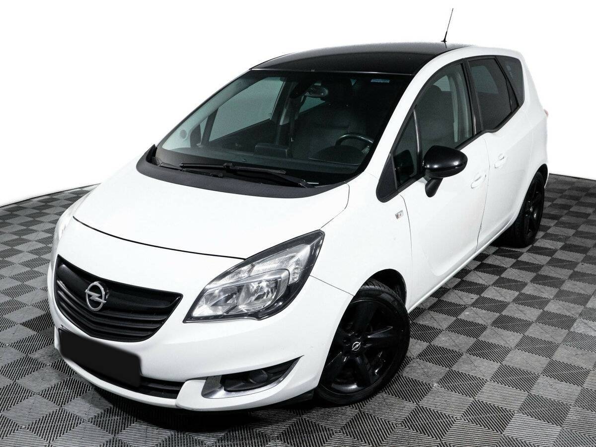 Opel Meriva, 2014 Фото №14