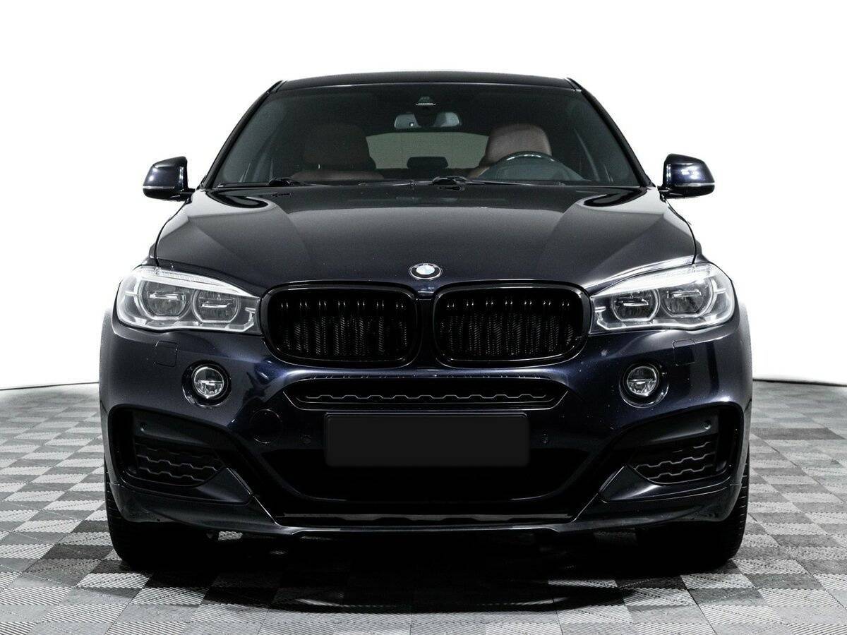 BMW X6 40d, 2019 - 159 936 км. | Фото №2