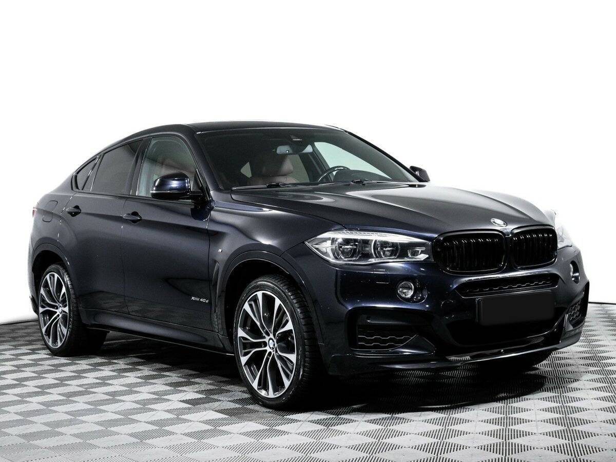BMW X6 40d, 2019 - 159 936 км. | Фото №3