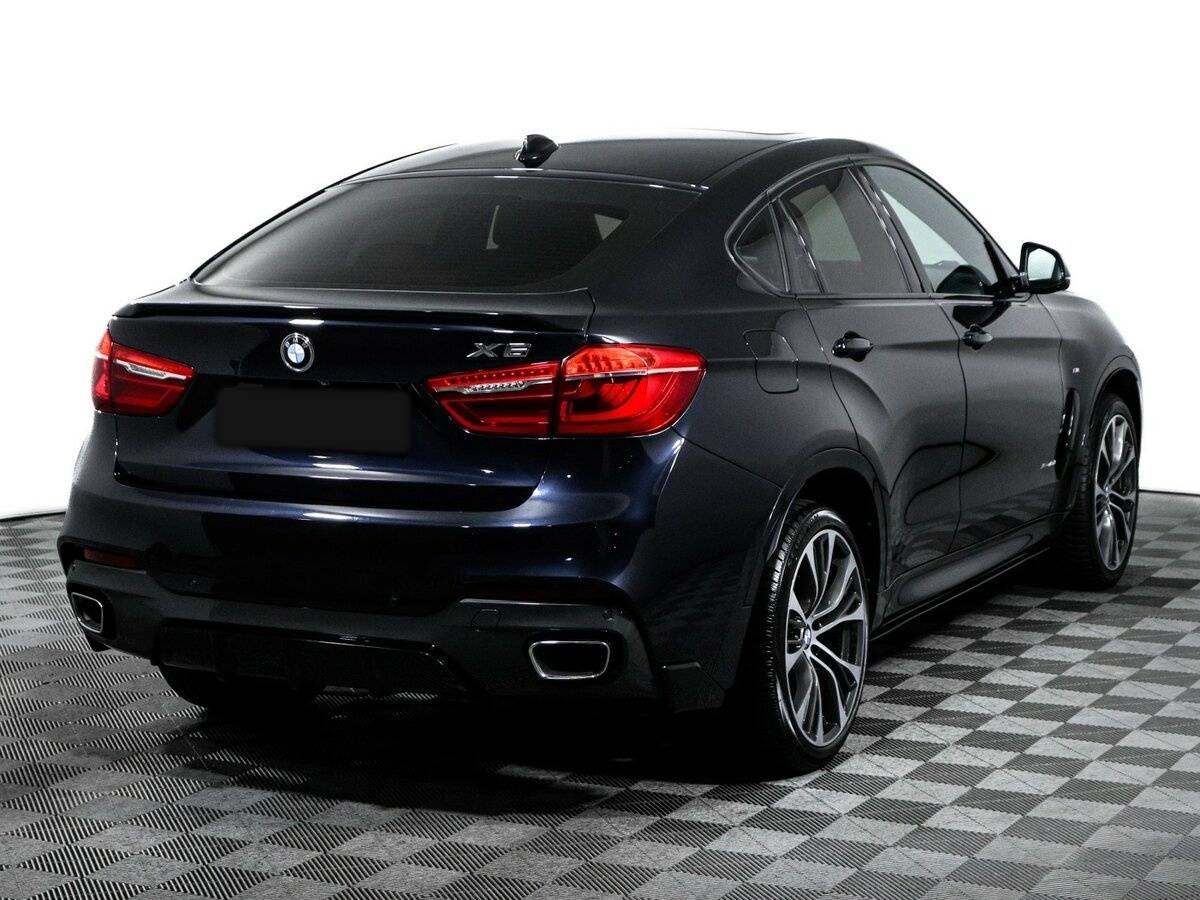 BMW X6 40d, 2019 - 159 936 км. | Фото №5