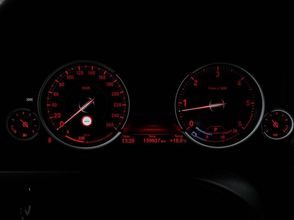 BMW X6 40d, 2019 Фото №11