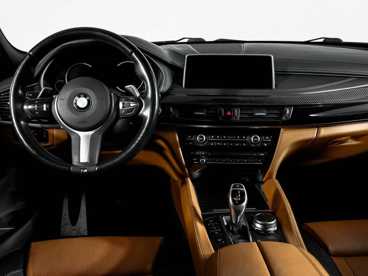BMW X6 40d, 2019 Фото №12