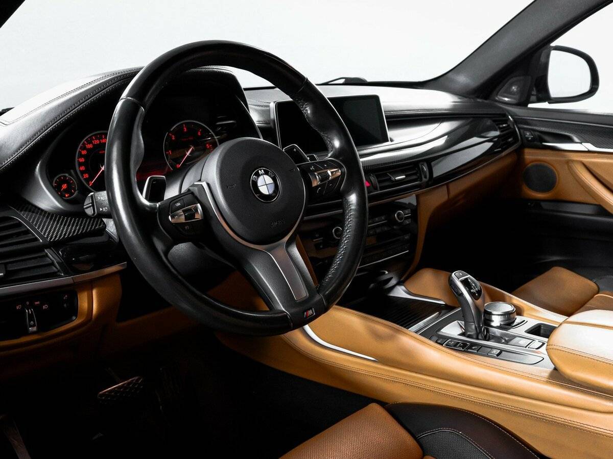 BMW X6 40d, 2019 Фото №14
