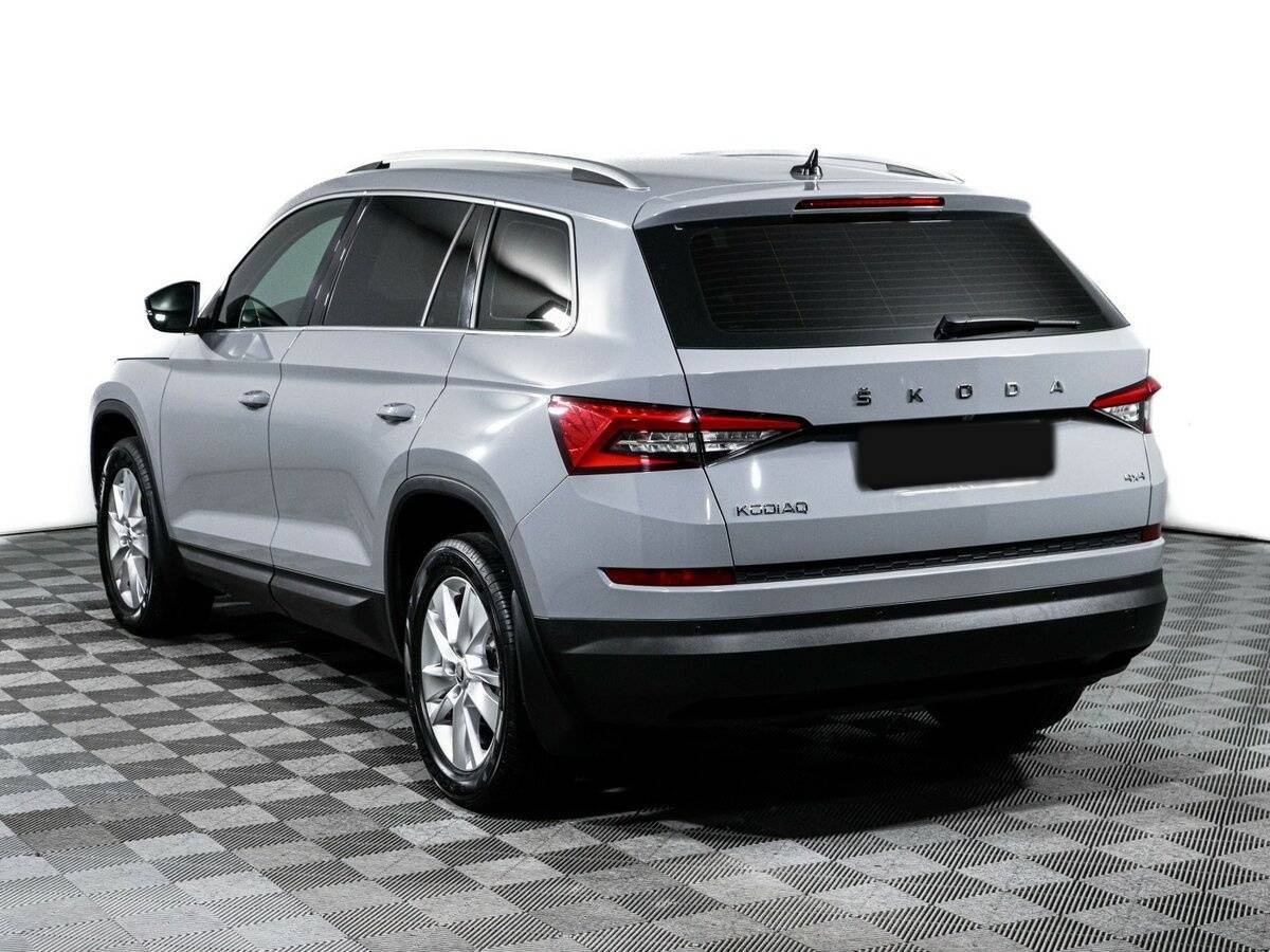Skoda Kodiaq, 2020 Фото №7