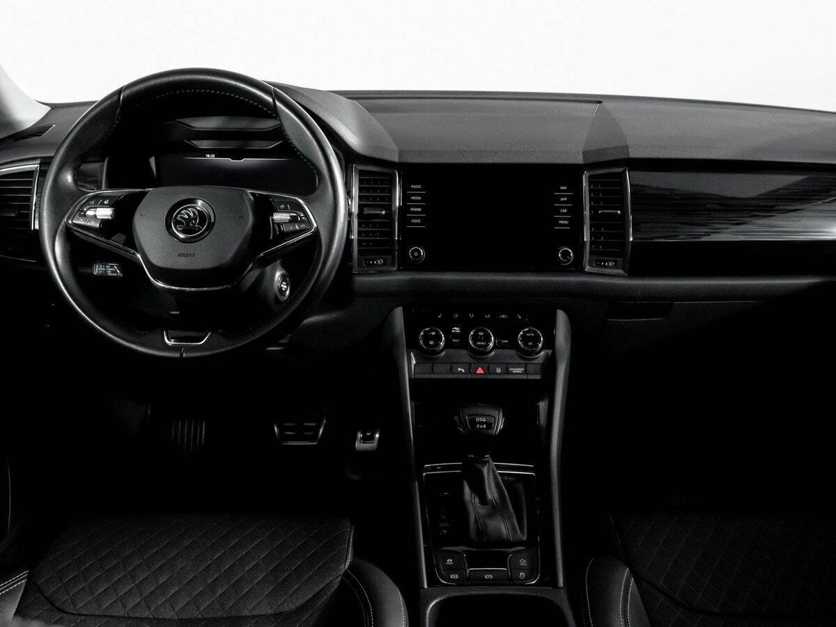 Skoda Kodiaq, 2020 Фото №12