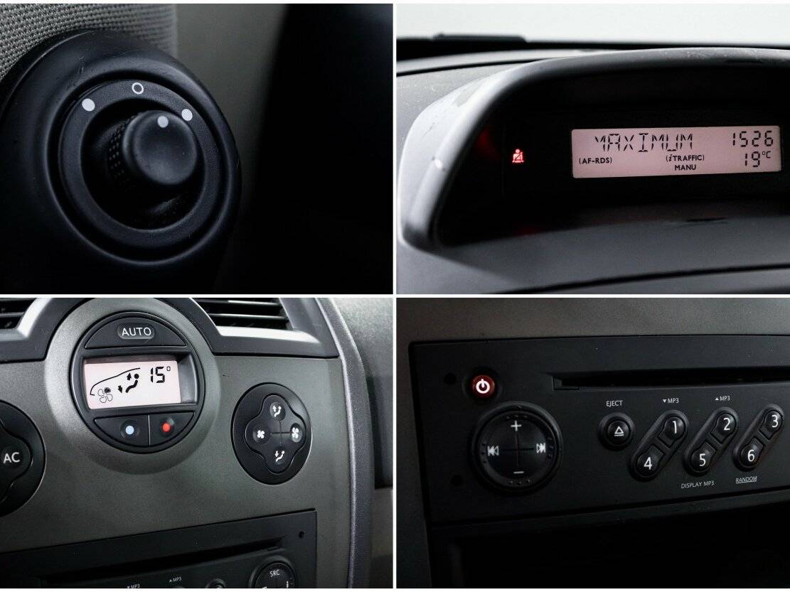 Renault Megane, 2006 Фото №16