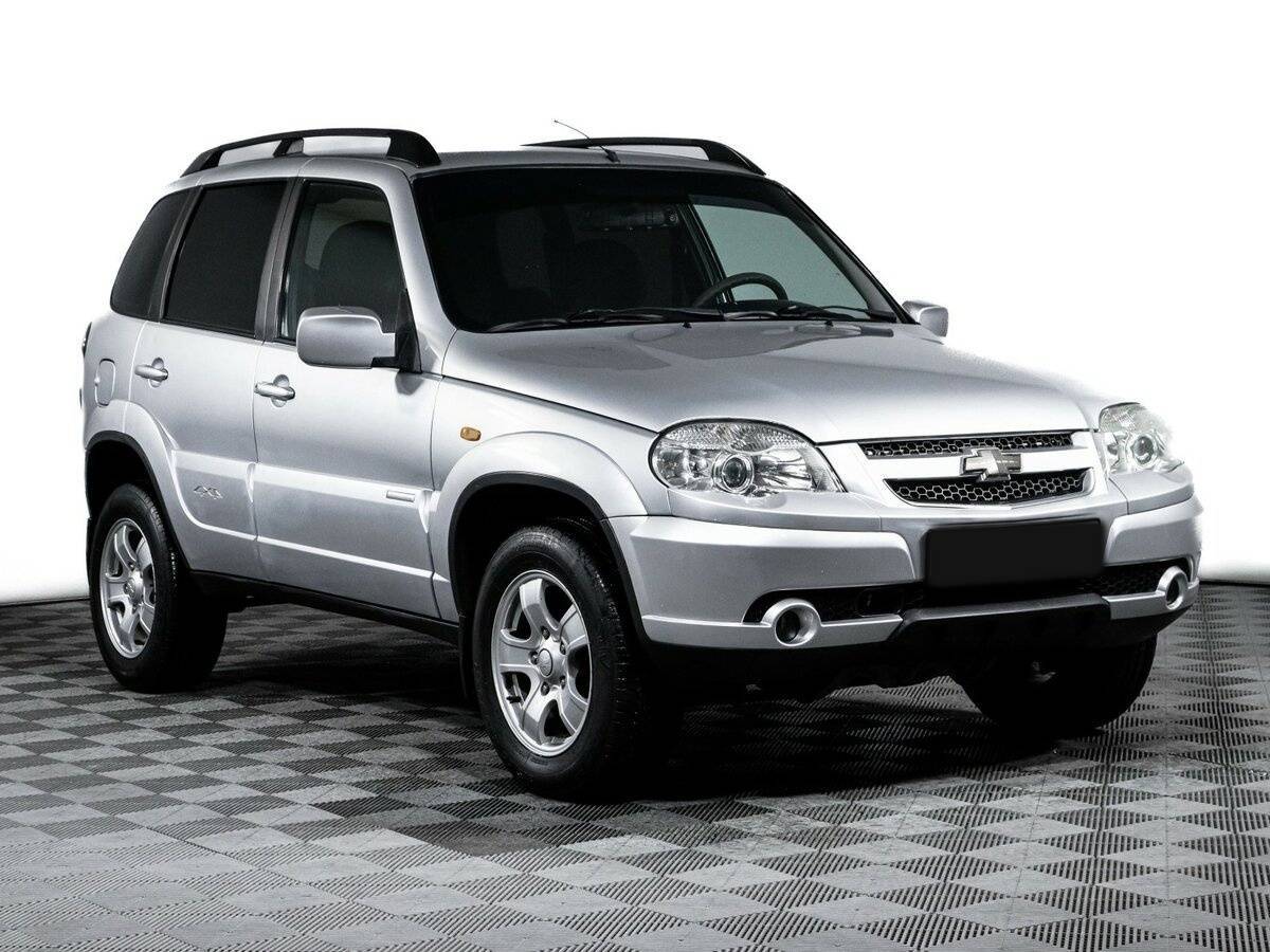 Chevrolet Niva, 2010 Фото №3
