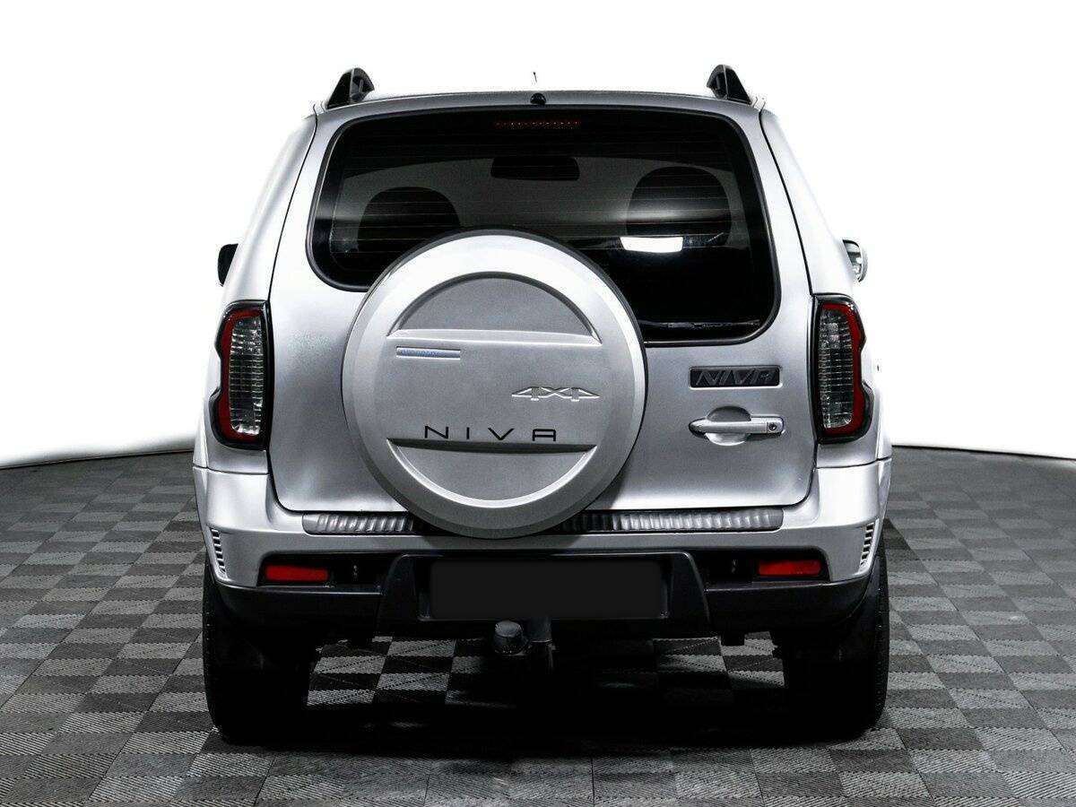 Chevrolet Niva, 2010 Фото №6