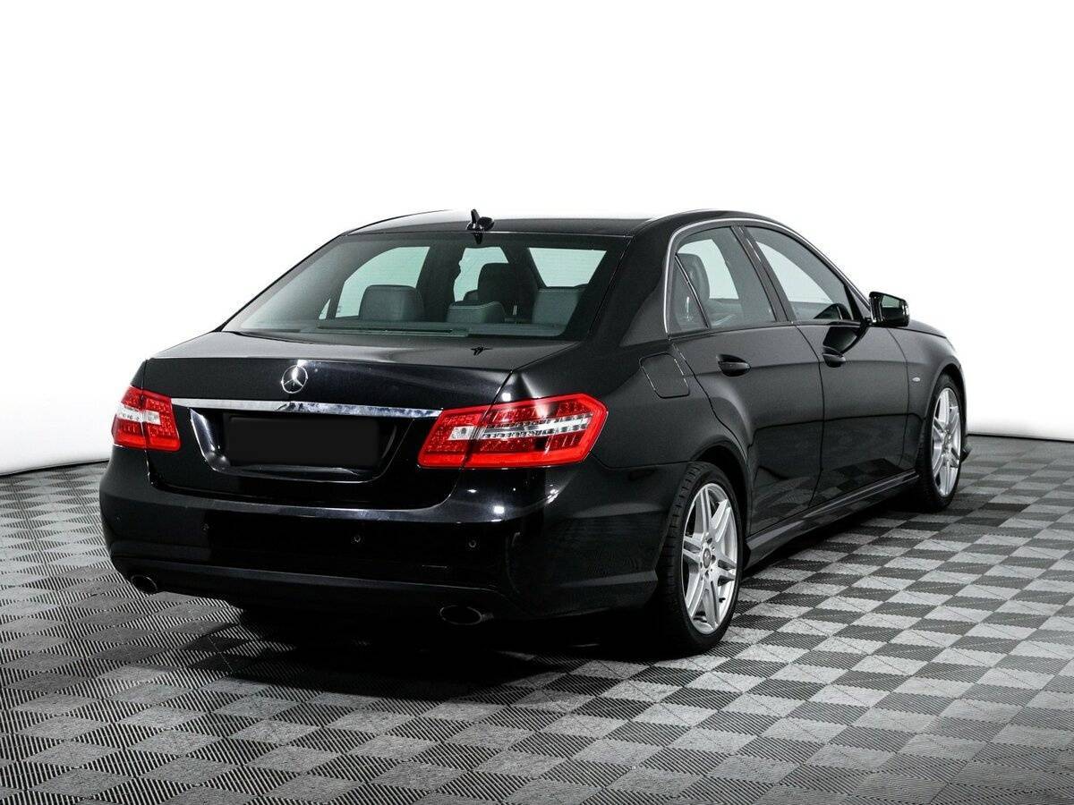 Mercedes-Benz E-Класс 200 5G-Tronic, 2010 - 238 444 км. | Фото №5