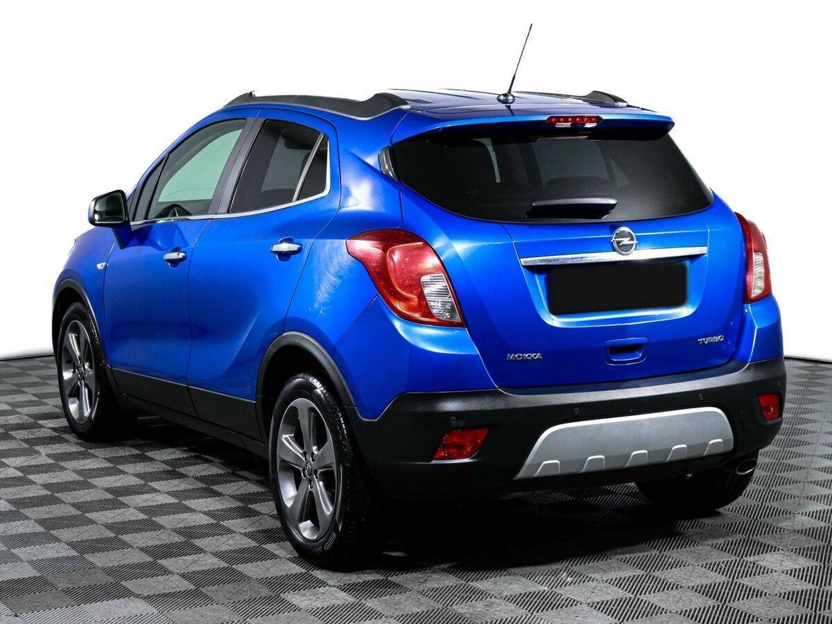 Opel Mokka, 2013 - 151 225 км. | Фото №7