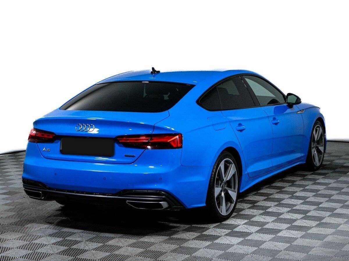 Audi A5 Sportback 45 TFSI, 2021 - 129 525 км. | Фото №5