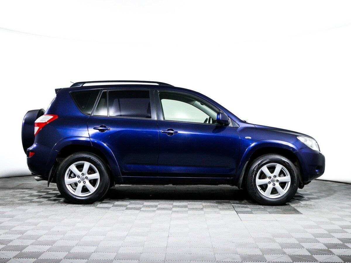 Toyota RAV4, 2008 - 193 489 км. | Фото №4
