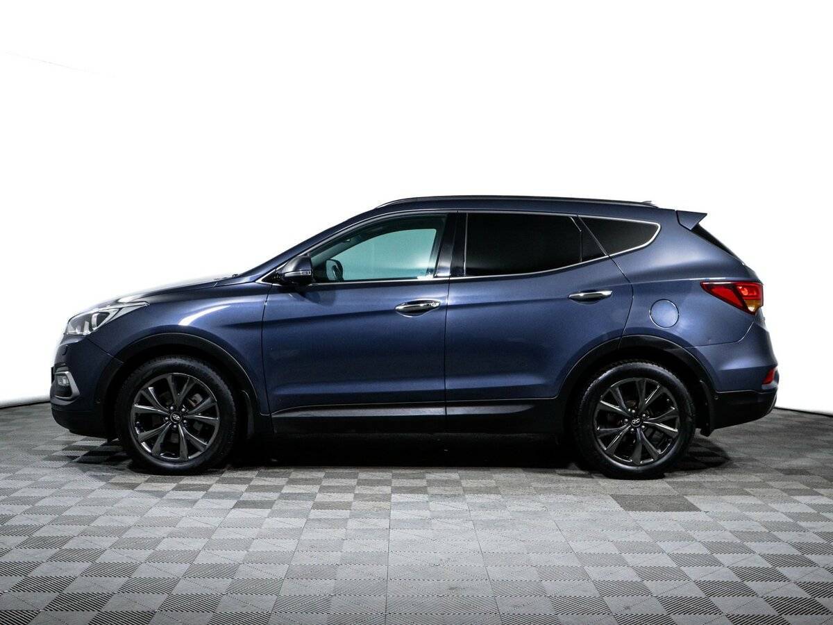 Hyundai Santa Fe, 2017 - 96 360 км. | Фото №8