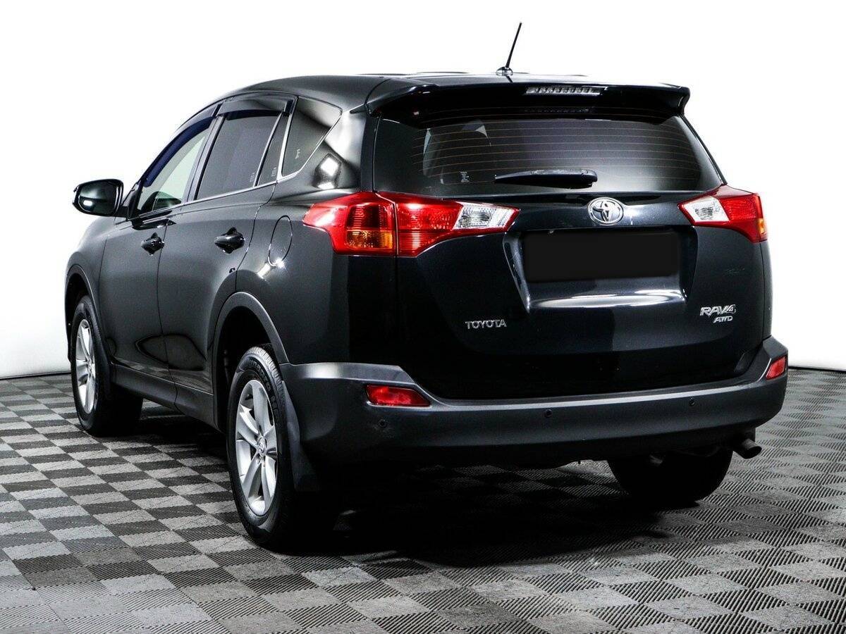 Toyota RAV4, 2013 - 202 034 км. | Фото №7