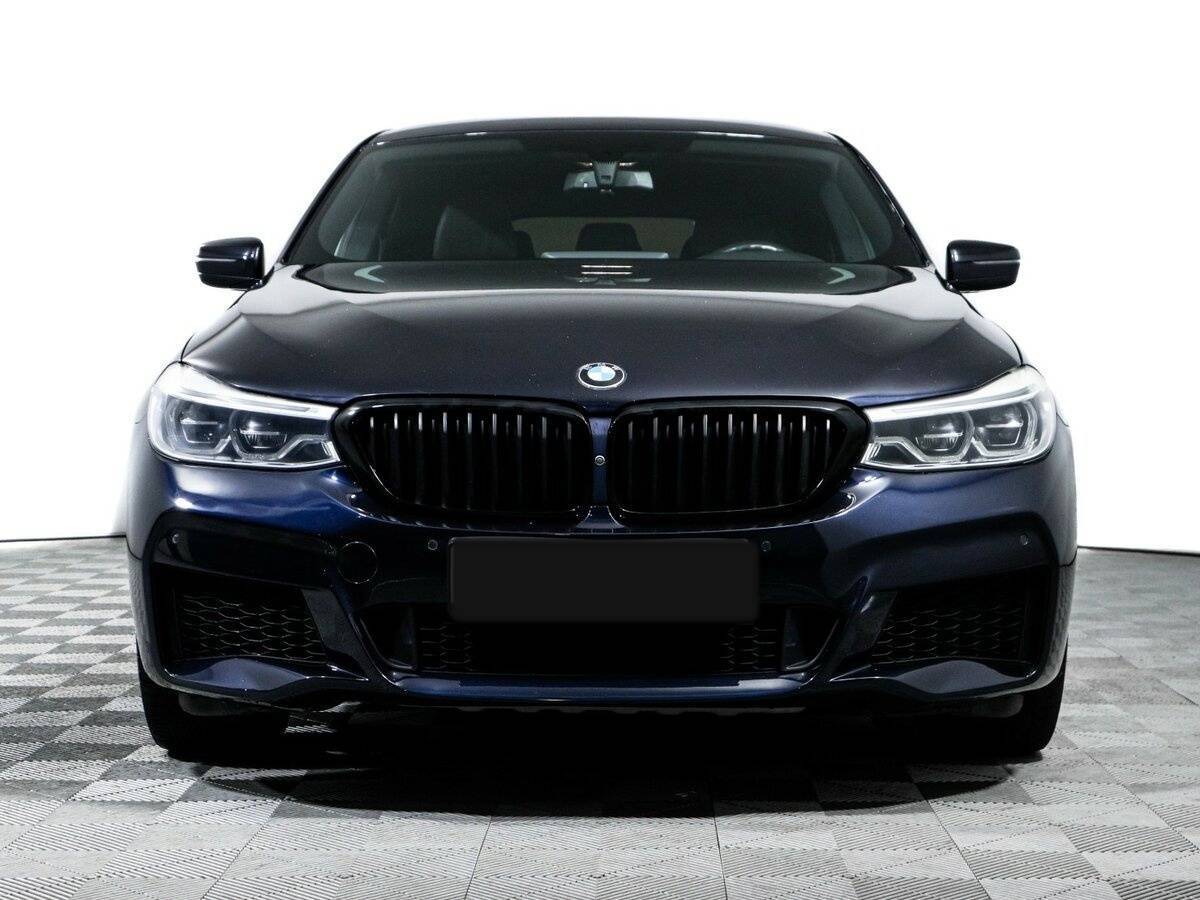 BMW 6 серии Gran Turismo 630d xDrive, 2017 - 150 626 км. | Фото №2