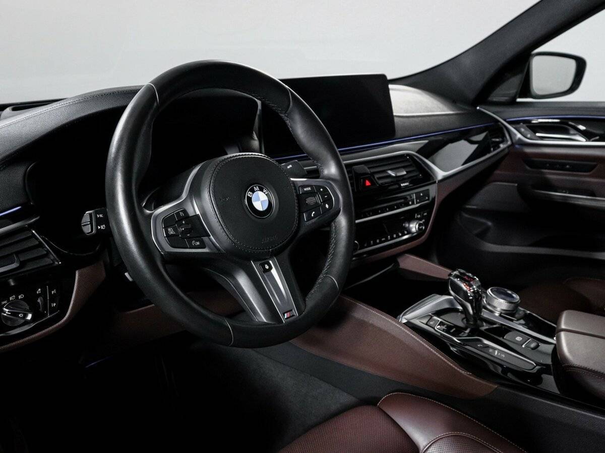 BMW 6 серии Gran Turismo 630d xDrive, 2017 Фото №14