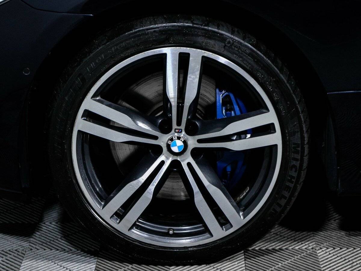 BMW 6 серии Gran Turismo 630d xDrive, 2017 Фото №15