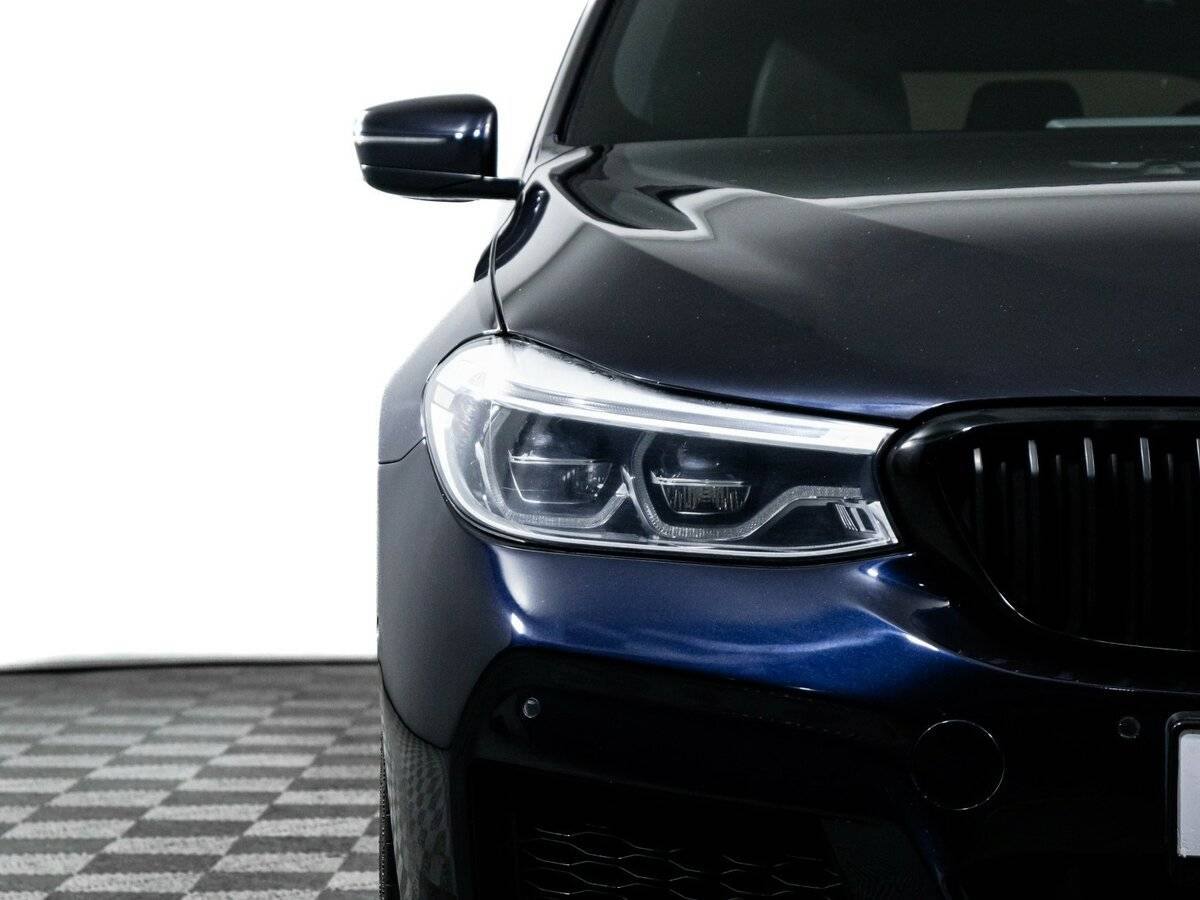 BMW 6 серии Gran Turismo 630d xDrive, 2017 Фото №17
