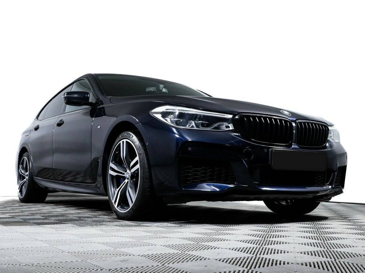 BMW 6 серии Gran Turismo 630d xDrive, 2017 Фото №18
