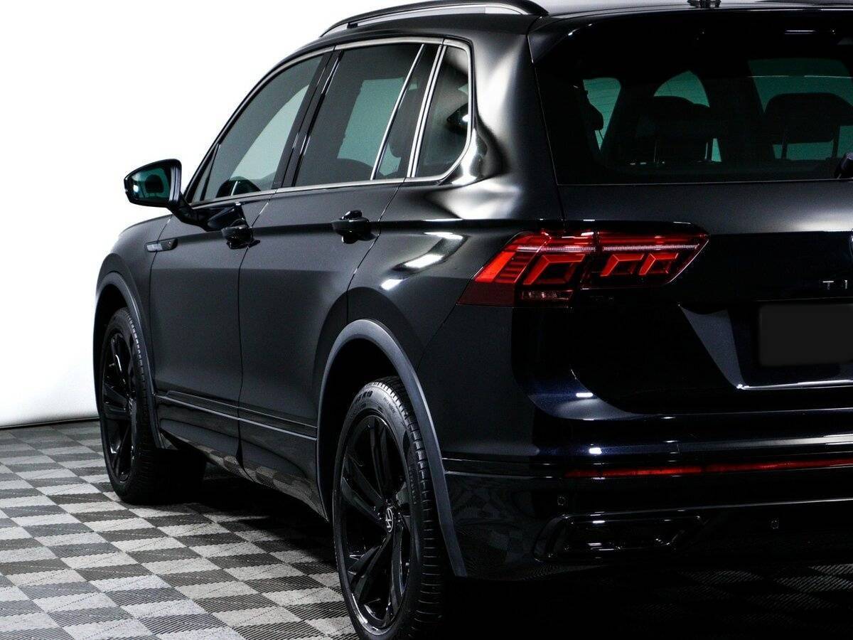 Volkswagen Tiguan, 2021 Фото №19