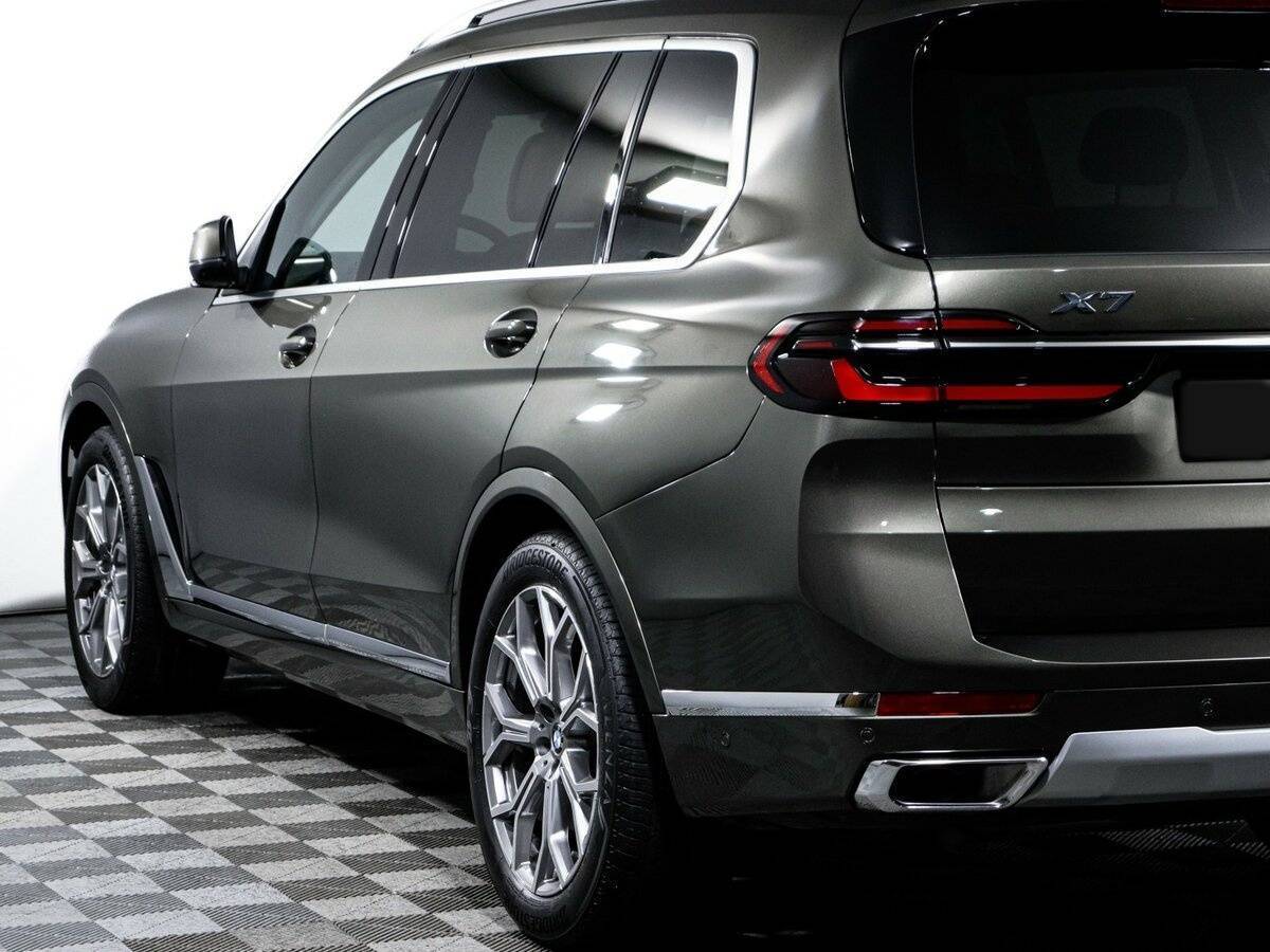 BMW X7 40i, 2022 Фото №21