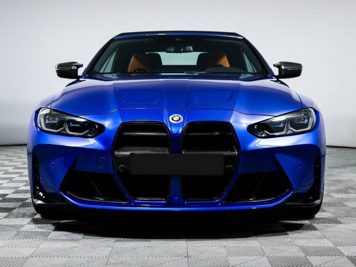 BMW M4 Competition Package, 2021 - 10 862 км. | Фото №2