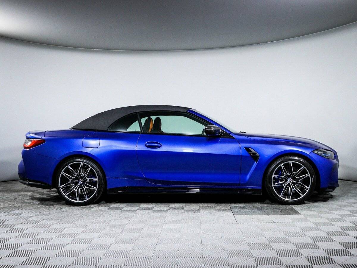 BMW M4 Competition Package, 2021 - 10 862 км. | Фото №4