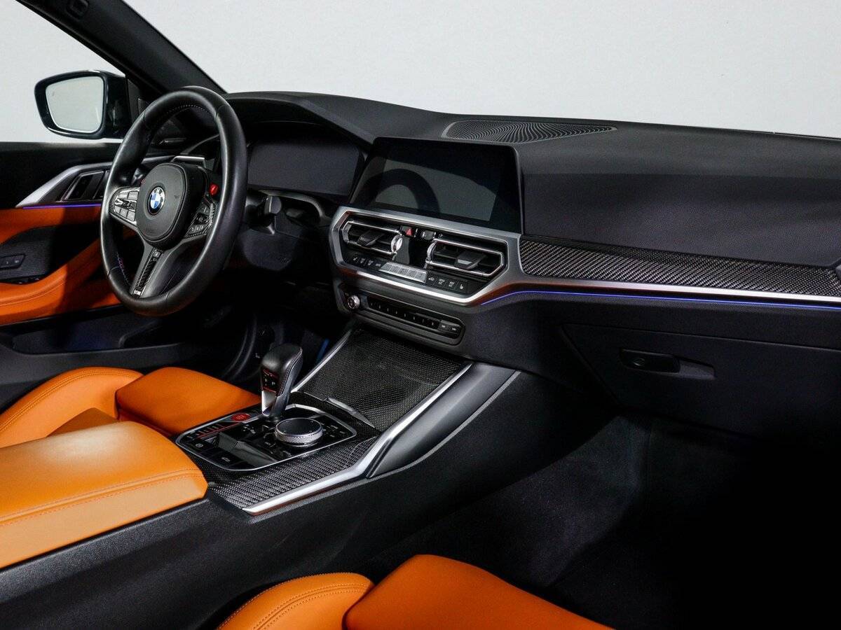 BMW M4 Competition Package, 2021 Фото №9