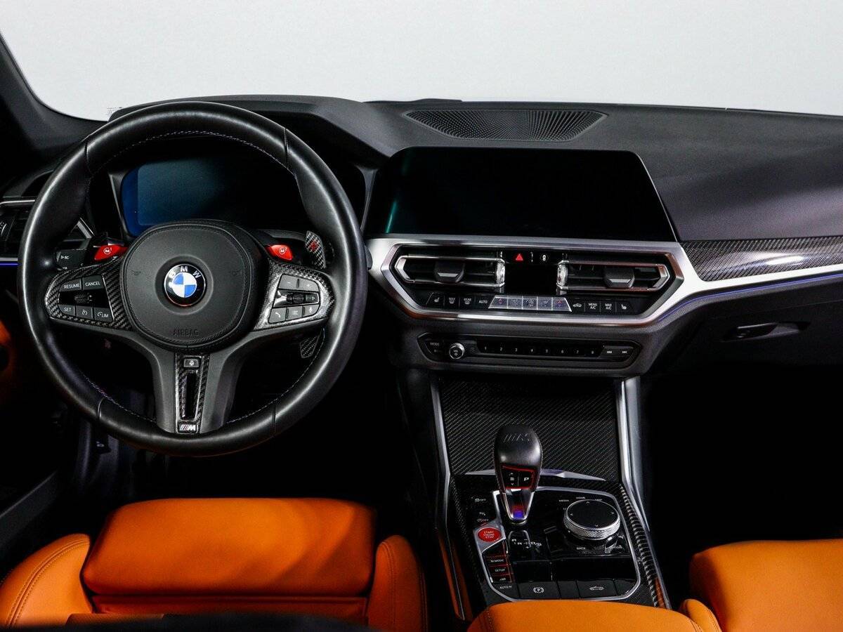 BMW M4 Competition Package, 2021 Фото №12