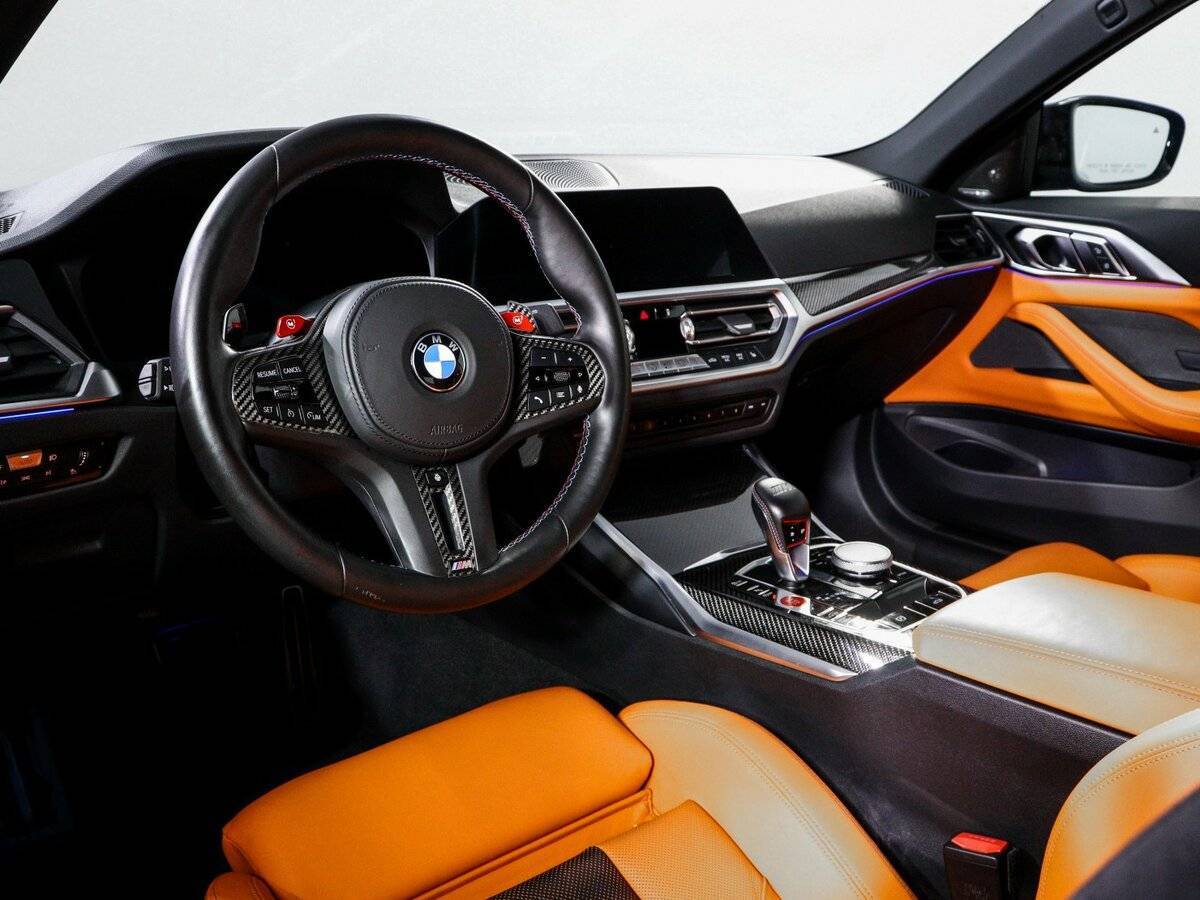 BMW M4 Competition Package, 2021 Фото №14