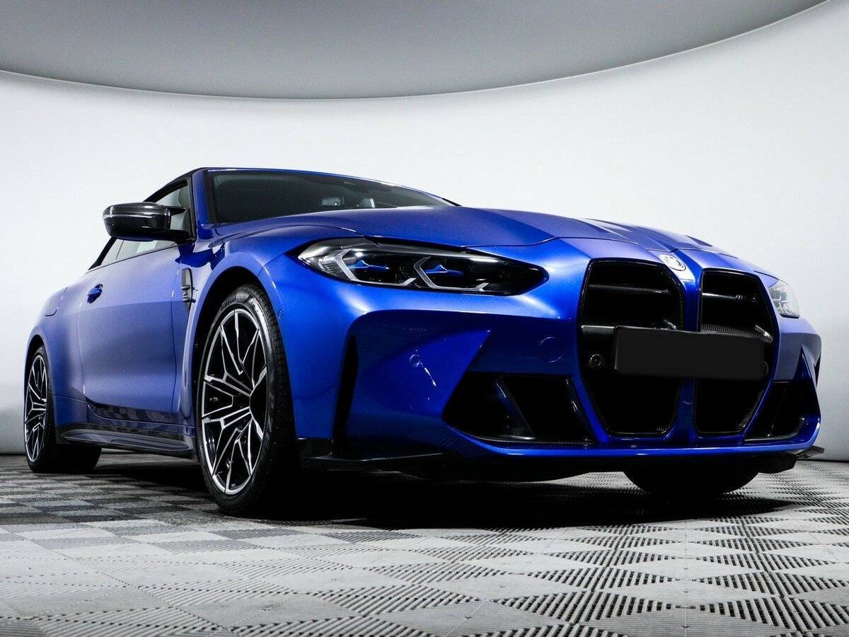 BMW M4 Competition Package, 2021 Фото №19