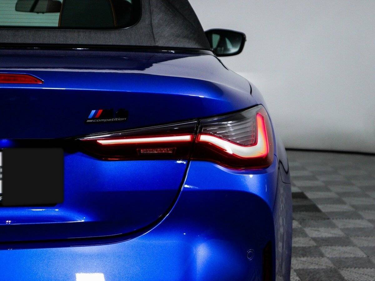 BMW M4 Competition Package, 2021 Фото №21