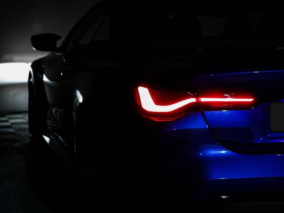 BMW M4 Competition Package, 2021 Фото №23