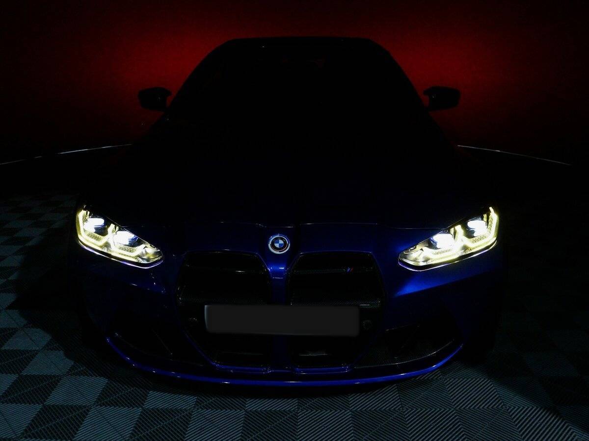 BMW M4 Competition Package, 2021 Фото №24