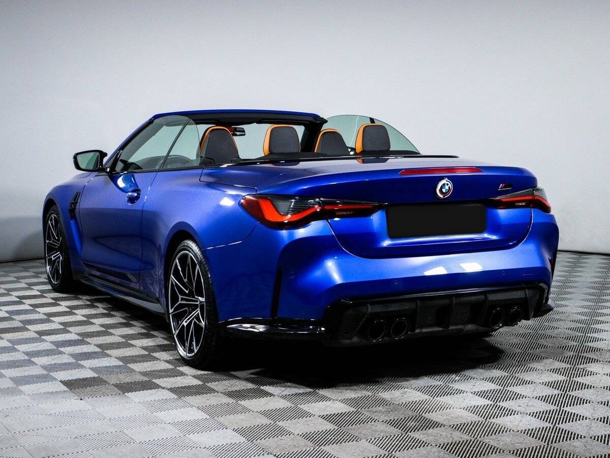 BMW M4 Competition Package, 2021 Фото №26