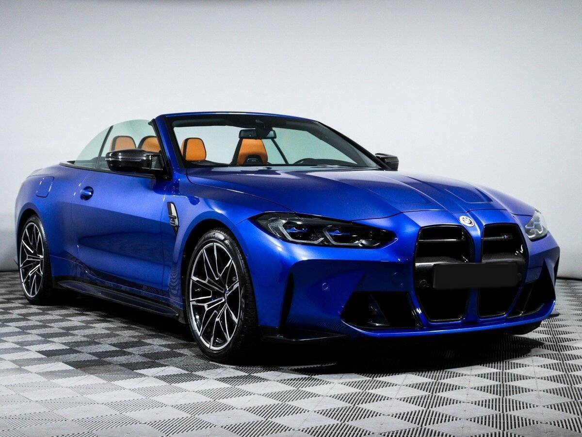 BMW M4 Competition Package, 2021 Фото №27