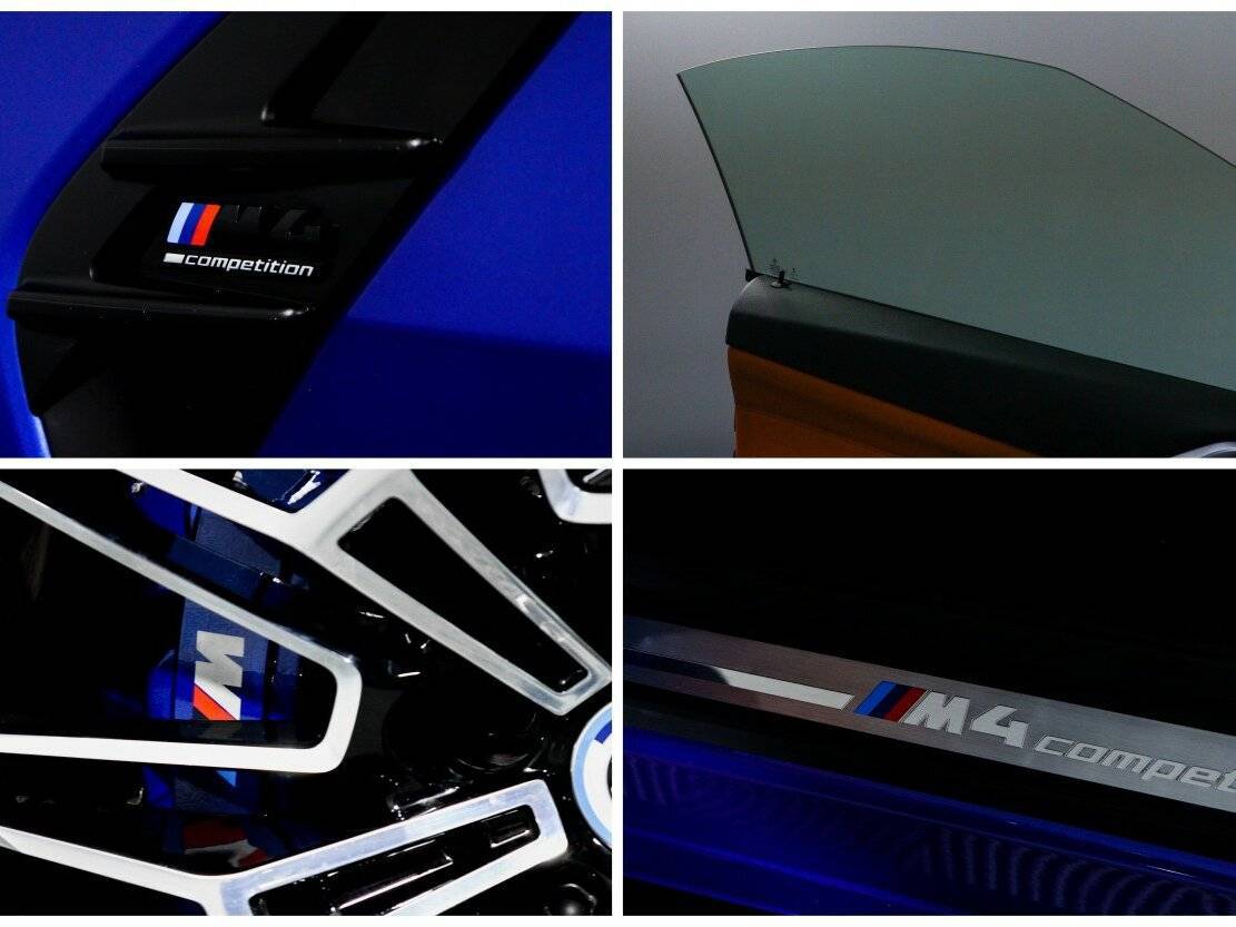 BMW M4 Competition Package, 2021 Фото №35